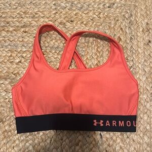 Under Armour Compression Bra Small